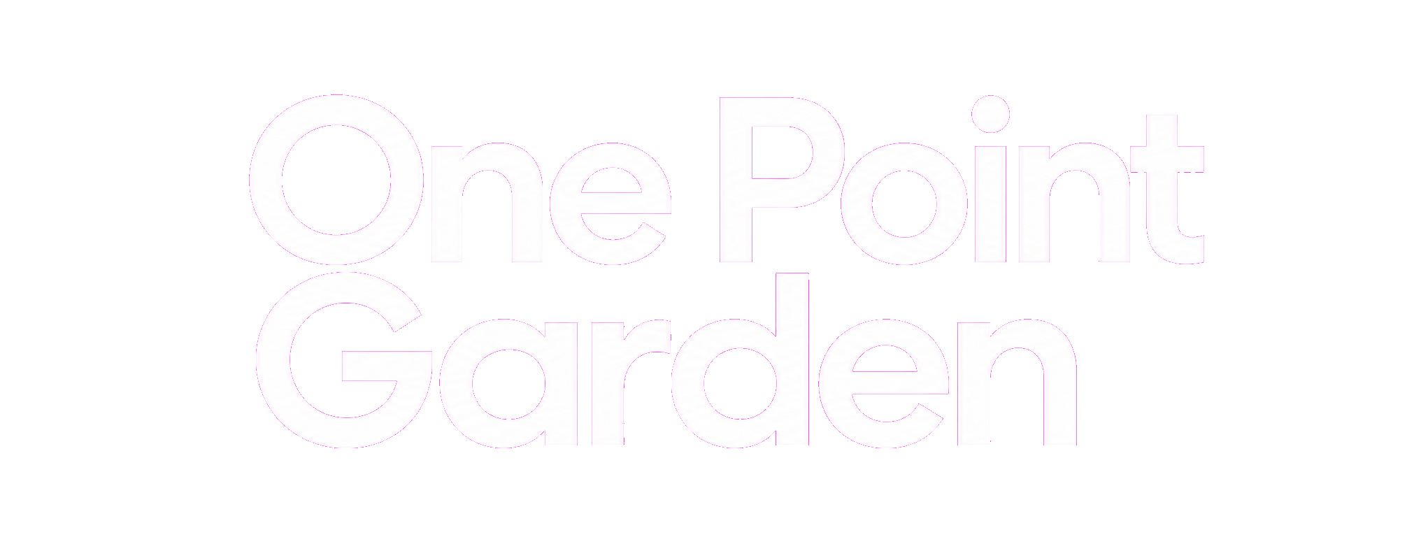 One Point Garden